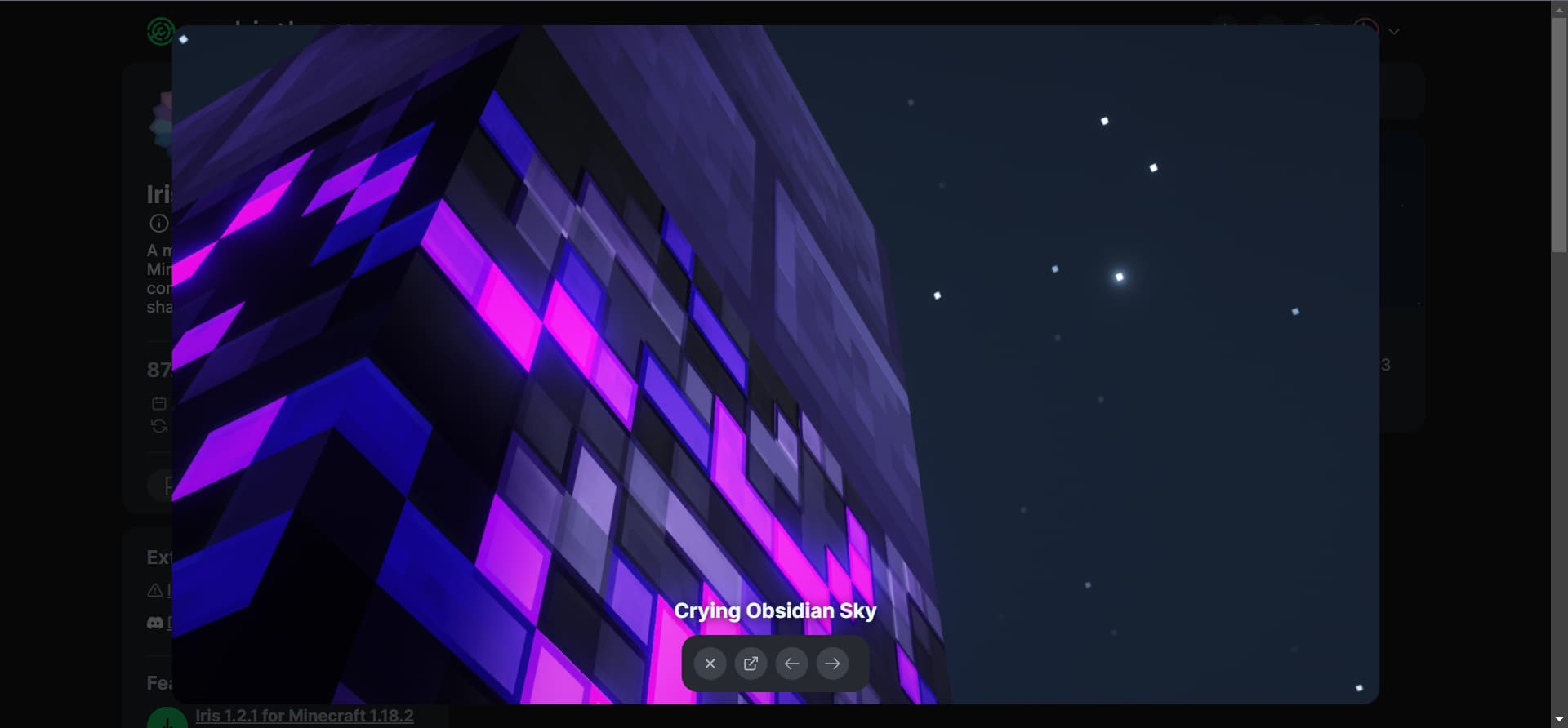 The new expanding gallery images